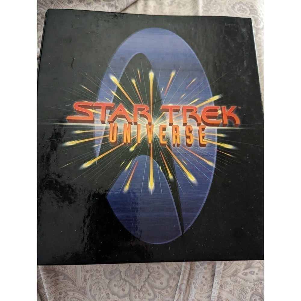Vintage Star Trek Universe 1997 User's Manual (Binder & Inserts)